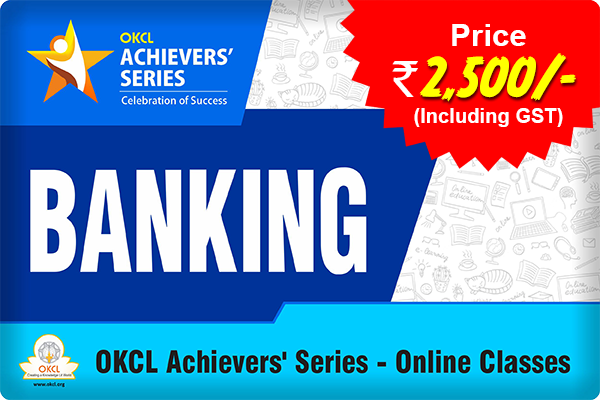 OKCL Achievers Series - Banking - Online Class 